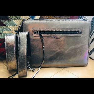 Rebecca Minkoff Metalic Laptop Case